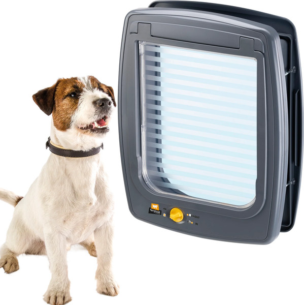 Изображение товара Откидная дверца для животных Ferplast Swing 11 Tunnel / 72106021 (серый)