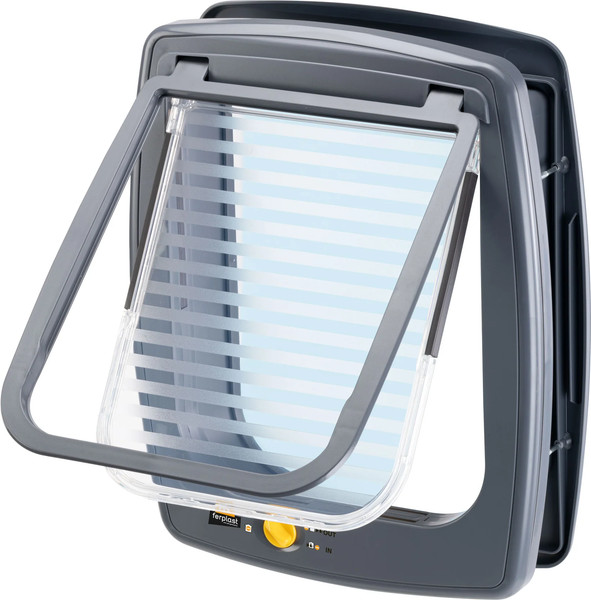 Изображение товара Откидная дверца для животных Ferplast Swing 11 Tunnel / 72106021 (серый)