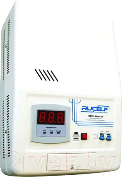 Изображение товара Стабилизатор напряжения Rucelf SRW-5000-D