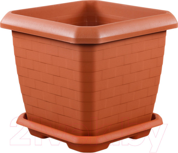 Изображение товара Кашпо Serinova Hisar №3 / 20-HKS308101-200100 (терракотовый)