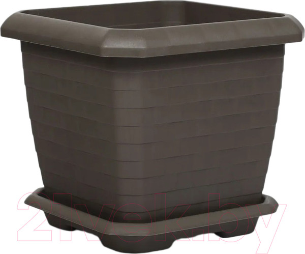 Изображение товара Кашпо Serinova Hisar №3 / 20-HKS309214-200100 (мокко)