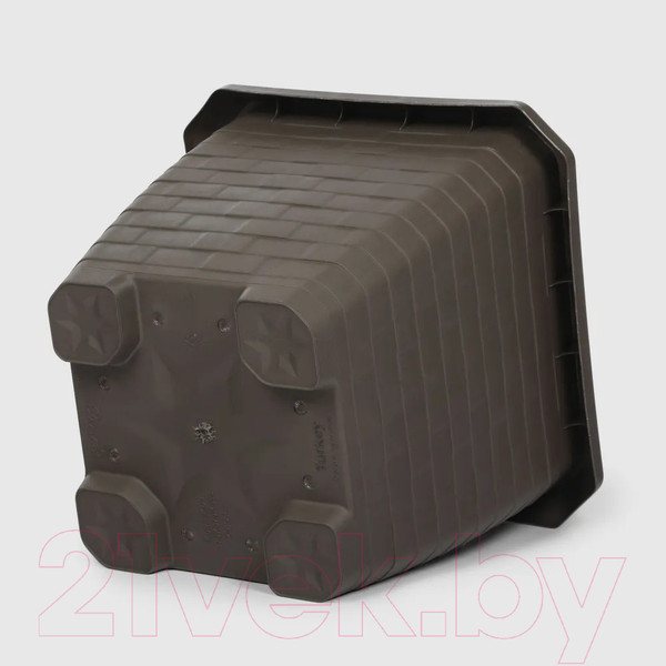 Изображение товара Кашпо Serinova Hisar №3 / 20-HKS309214-200100 (мокко)