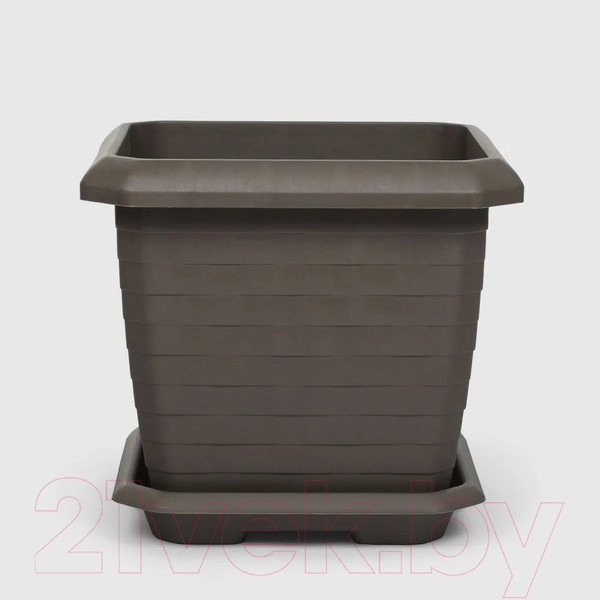 Изображение товара Кашпо Serinova Hisar №3 / 20-HKS309214-200100 (мокко)