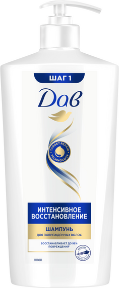 Изображение товара Шампунь для волос Dove Интенсивное восстановление (630мл)