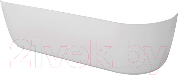 Изображение товара Экран для ванны Cezares Metauro Central-180-SCR-W-MATT