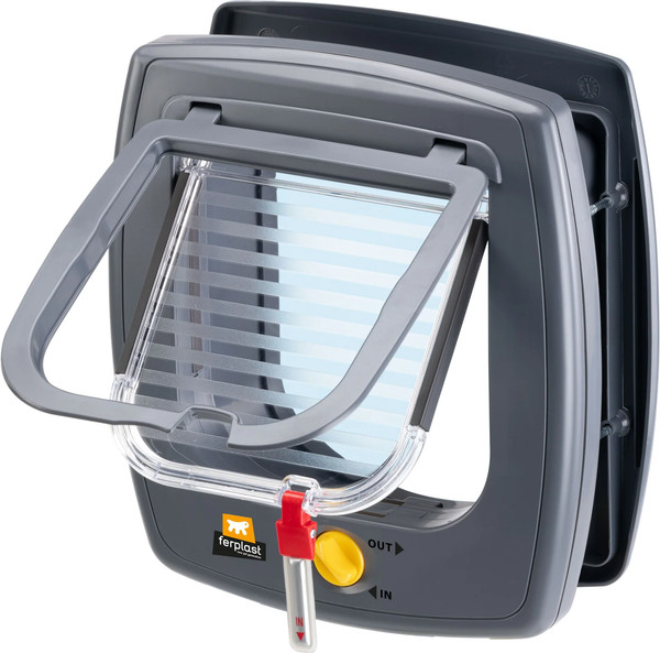 Изображение товара Откидная дверца для животных Ferplast Swing 5 Tunnel / 72103021 (серый)