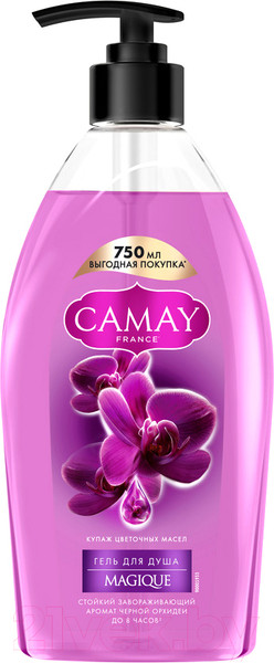 Изображение товара Гель для душа Camay Магическое заклинание (750мл)