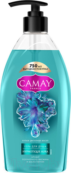 Изображение товара Гель для душа Camay Гипнотическая аура (750мл)