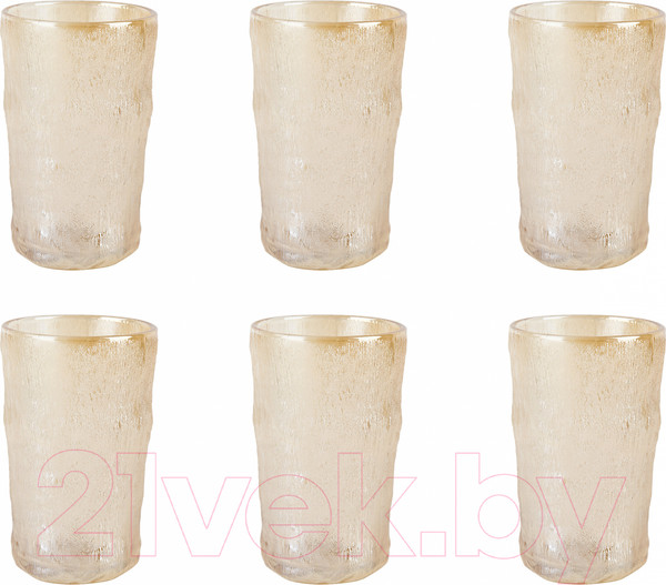 Изображение товара Набор стаканов Nouvelle Frost. Amber / 9950262-3-Н6 