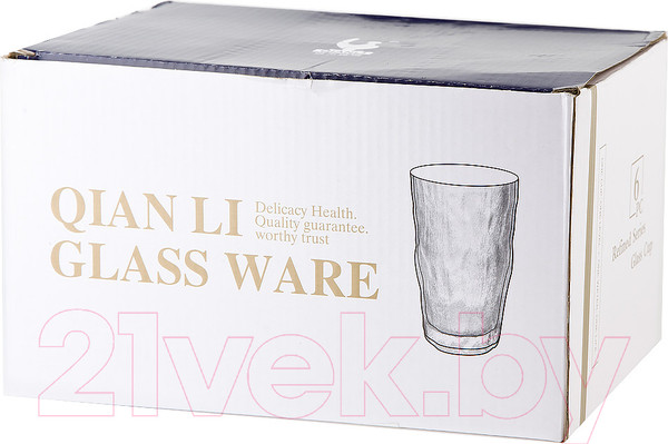 Изображение товара Набор стаканов Nouvelle Frost. Amber / 9950262-3-Н6 