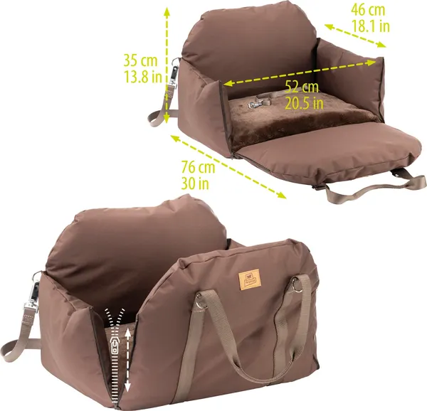 Изображение товара Сумка для животных Ferplast Cruiser 82167012 (коричневый)