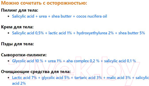 Изображение товара Гель для душа Art&Fact Salicylic Acid 2% (200мл)