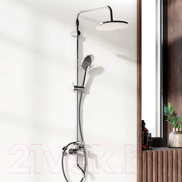 Изображение товара Душевая система со смесителем Damixa Jupiter 977740000