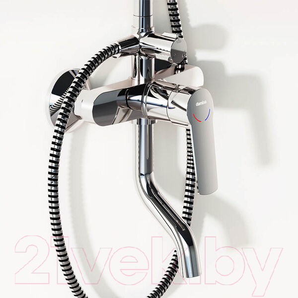 Изображение товара Душевая система со смесителем Damixa Jupiter 977740000