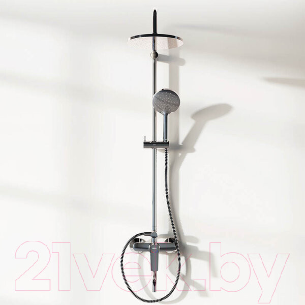 Изображение товара Душевая система со смесителем Damixa Jupiter 977740000