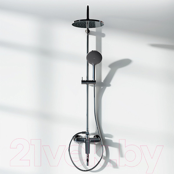 Изображение товара Душевая система со смесителем Damixa Jupiter 977740000