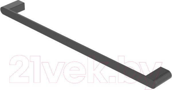 Изображение товара Держатель для полотенца Cezares STYLUS-TH-60-NOP (черный матовый)