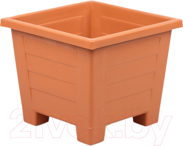 Изображение товара Кашпо Serinova Квадратный №5 / 20-S42508101-200100 (терракотовый)