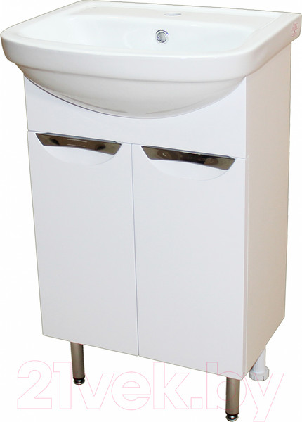 Изображение товара Тумба под умывальник СанитаМебель Эмили-601.500 (белый)