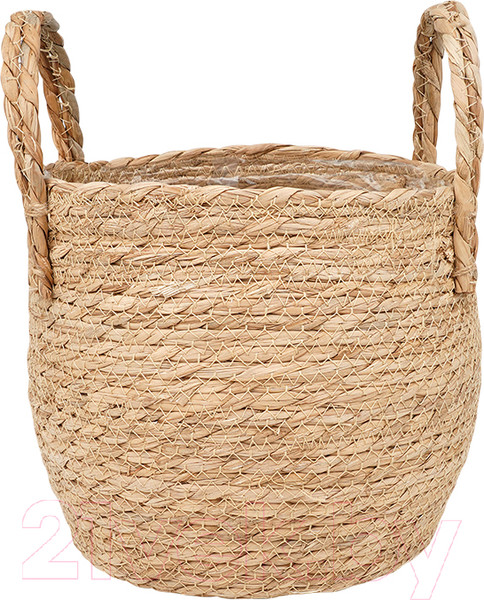 Изображение товара Кашпо Natural House Кения 200x200x155 / Lishan-09 S (натуральный)