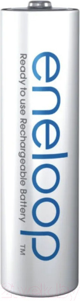 Изображение товара Комплект аккумуляторов Panasonic Eneloop AA 2000 / BK-3MCDE/2BE (2шт)