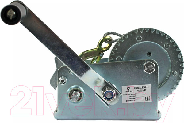 Изображение товара Лебедка ручная Shtapler FD-2500 1130кг / 71064041 (20м)