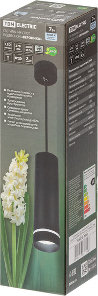 Изображение товара Потолочный светильник TDM SQ0356-0423