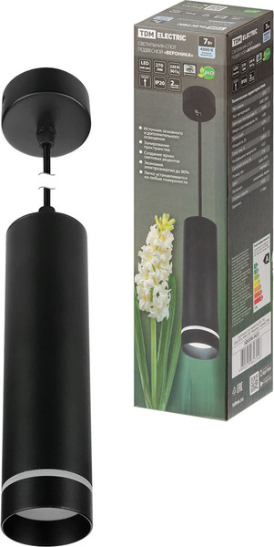 Изображение товара Потолочный светильник TDM SQ0356-0423