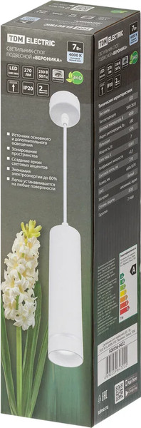 Изображение товара Потолочный светильник TDM SQ0356-0422