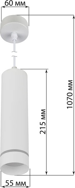 Изображение товара Потолочный светильник TDM SQ0356-0422