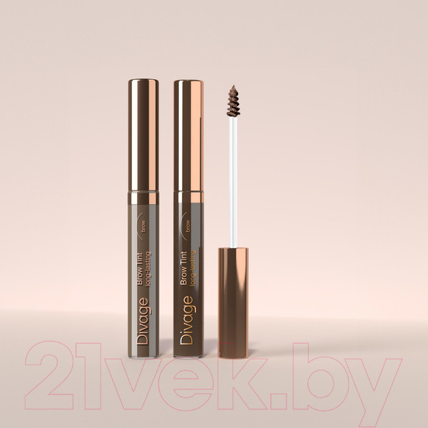 Изображение товара Тинт для бровей Divage Brow Tint Long Lasting Стойкий тон 02 (5мл)