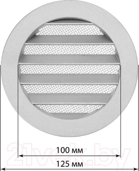 Изображение товара Решетка вентиляционная TDM SQ1807-0800