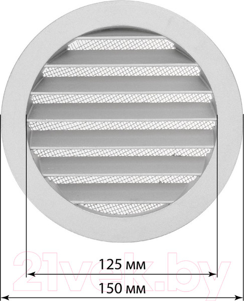 Изображение товара Решетка вентиляционная TDM SQ1807-0801