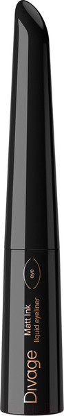 Изображение товара Подводка для глаз жидкая Divage Matt Ink Liquid Eyeliner 01 Черный (8мл)