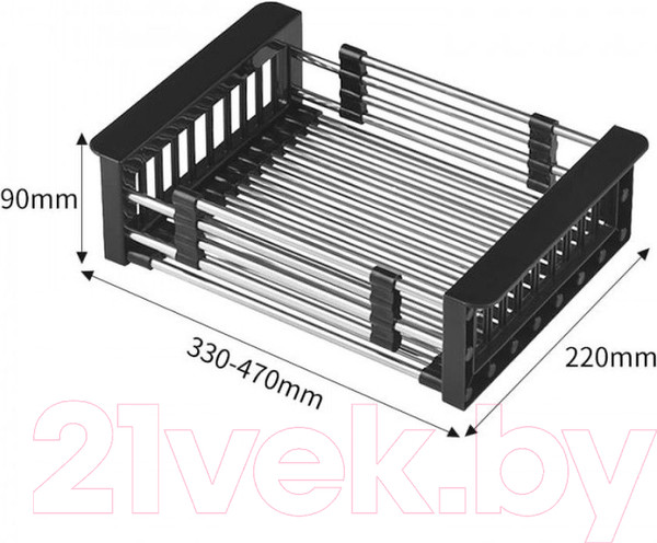 Изображение товара Мойка кухонная STELLAR Evier E7050NB