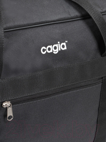 Изображение товара Сумка дорожная Cagia На колесиках с выдвижной ручкой 105001