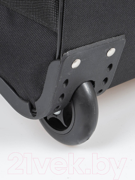 Изображение товара Сумка дорожная Cagia На колесиках с выдвижной ручкой 105001