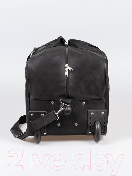 Изображение товара Сумка дорожная Cagia На колесиках с выдвижной ручкой 105001