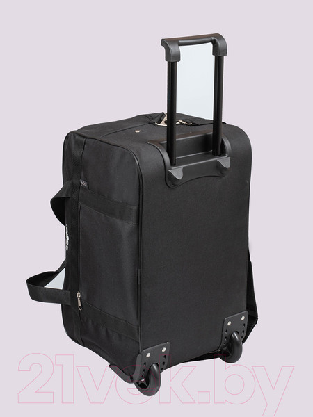 Изображение товара Сумка дорожная Cagia На колесиках с выдвижной ручкой 105001