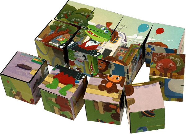 Изображение товара Развивающий игровой набор Умные игры Чебурашка / 01315-CHE2