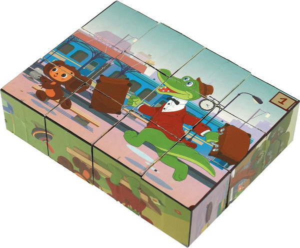 Изображение товара Развивающий игровой набор Умные игры Чебурашка / 01315-CHE2