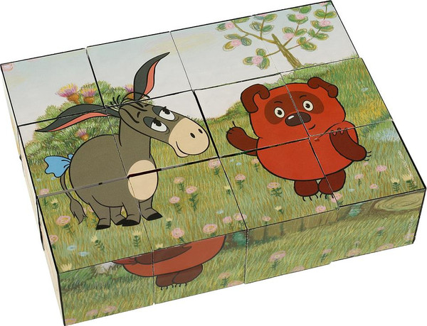 Изображение товара Развивающий игровой набор Умные игры Винни-пух / 01315-WINNIE