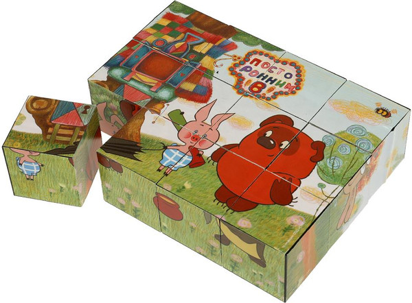 Изображение товара Развивающий игровой набор Умные игры Винни-пух / 01315-WINNIE