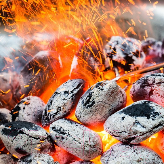 Изображение товара Стартер для розжига угля 800 Degrees Chimney Starter 800DGR-CSXL