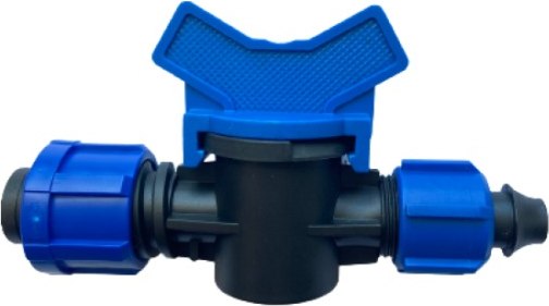 Изображение товара Кран для системы полива Gardenplast 00139 (6шт)