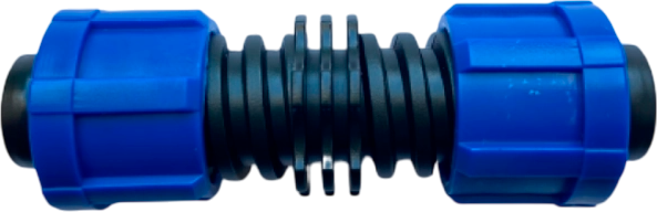 Изображение товара Набор соединителей для системы полива Gardenplast Ремонтный для капельной ленты 00136 (6шт)