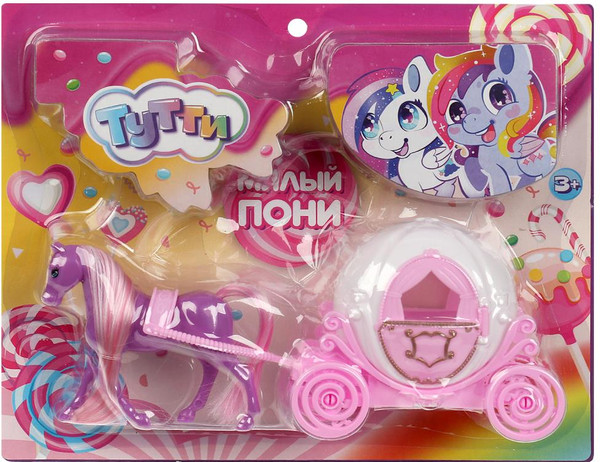 Изображение товара Игровой набор Тутти Пони / Y2305Z0786-RU
