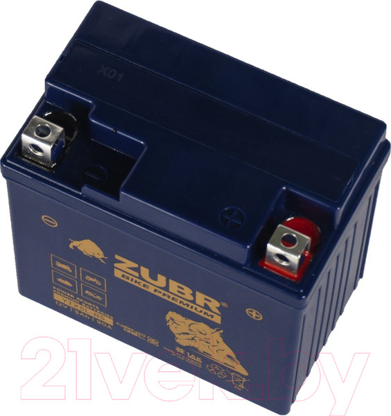 Изображение товара Мотоаккумулятор Zubr Bike Premium R+ / YTX5L-BS (5 А/ч)