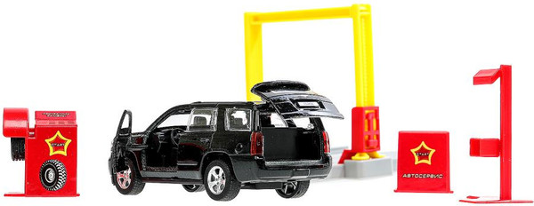 Изображение товара Автосервис игрушечный Технопарк SERVICE-17PL-THE 