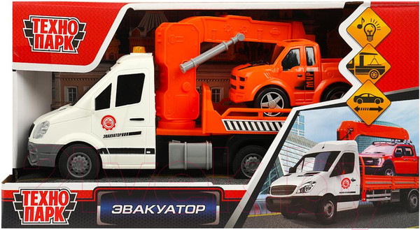 Изображение товара Эвакуатор игрушечный Технопарк 2306144-R